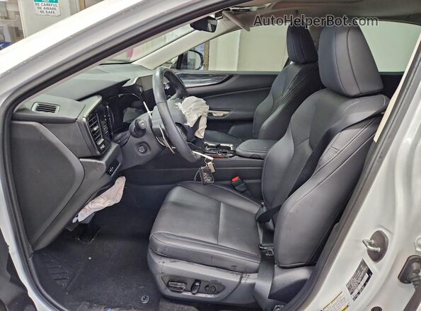 JTJGGCEZ4S5011587 2025 LEXUS NX White Front interior view