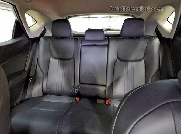 JTJGGCEZ4S5011587 2025 LEXUS NX White Rear seats view