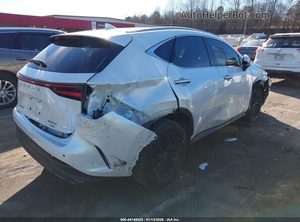 JTJGGCEZ5S2019330 2025 LEXUS NX 350 White Задня права чверть