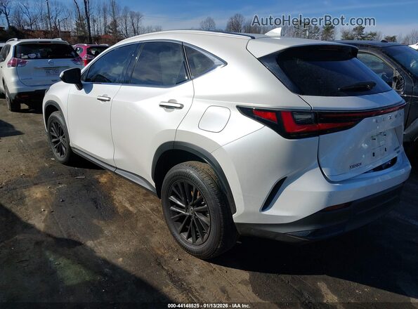 JTJGGCEZ5S2019330 2025 LEXUS NX 350 White Задня ліва чверть