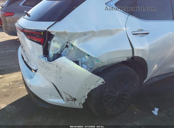JTJGGCEZ5S2019330 2025 LEXUS NX 350 White Вид спереду