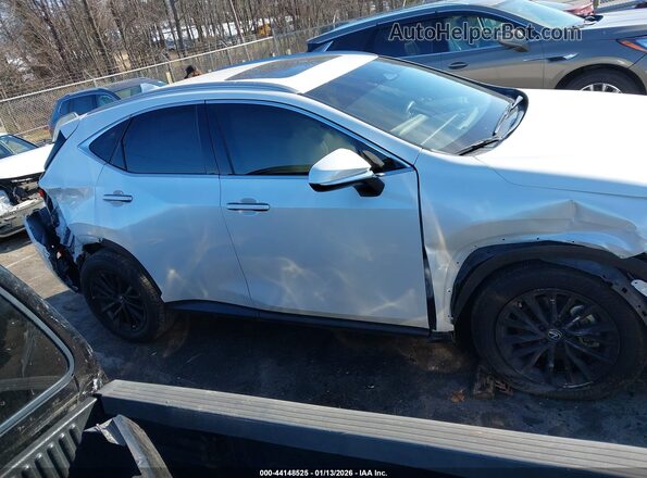 JTJGGCEZ5S2019330 2025 LEXUS NX 350 White Вид задньої частини салону