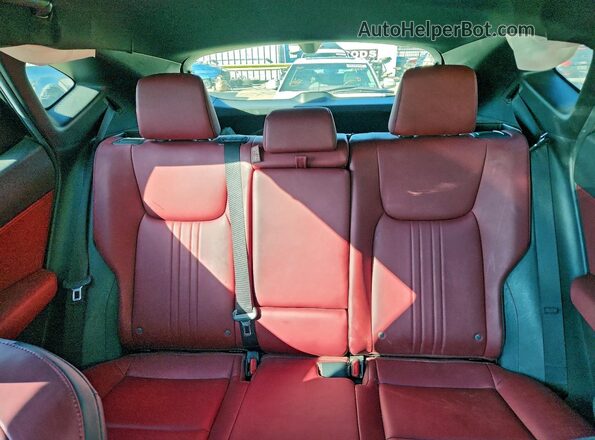 JTJGGCEZ8N2004003 2022 LEXUS NX Black Вид задніх сидінь
