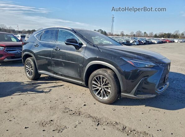JTJGGCEZ8N2004549 2022 LEXUS NX Черный Передняя правая четверть