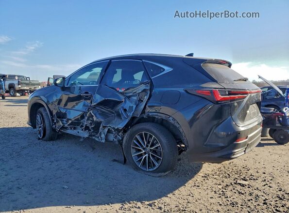 JTJGGCEZ8N2004549 2022 LEXUS NX Черный Задняя левая четверть