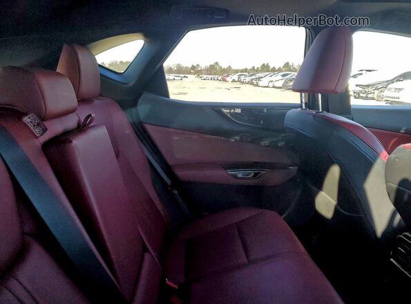 JTJGGCEZ8N2004549 2022 LEXUS NX Черный Вид задней части салона