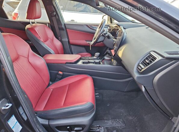 JTJGGCEZ8N2004549 2022 LEXUS NX Черный Вид салона спереди