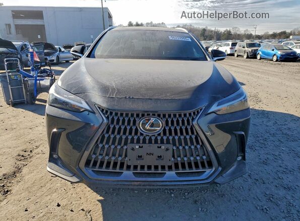 JTJGGCEZ8N2004549 2022 LEXUS NX Черный Вид спереди