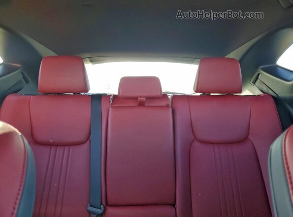 JTJGGCEZ8N2004549 2022 LEXUS NX Черный Вид задних сидений