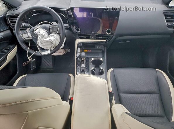 JTJGKCEZ0P5008451 2023 LEXUS NX Black Vista del salpicadero