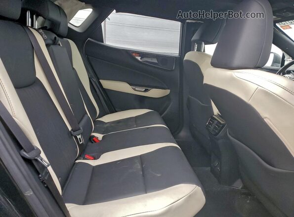 JTJGKCEZ0P5008451 2023 LEXUS NX Black Vista interior trasera