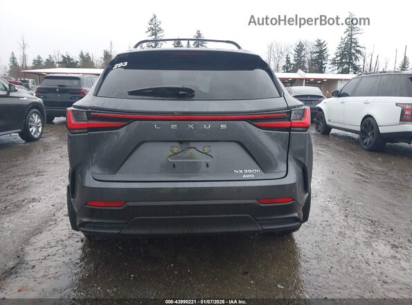 JTJGKCEZ0S2065890 2025 LEXUS NX 350H Gray 