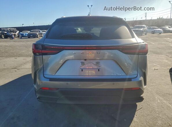 JTJGKCEZ0T5041315 2026 LEXUS NX Серебряный Вид сзади