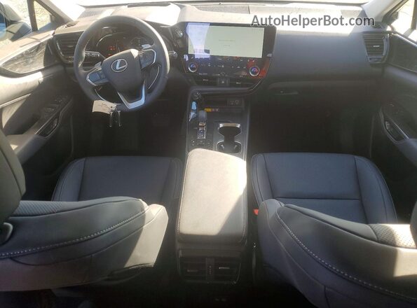 JTJGKCEZ0T5041315 2026 LEXUS NX Серебряный Вид панели приборов