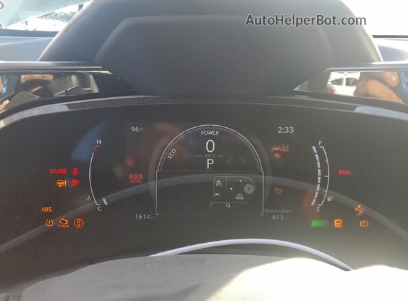 JTJGKCEZ0T5041315 2026 LEXUS NX Серебряный Вид щитка приборов