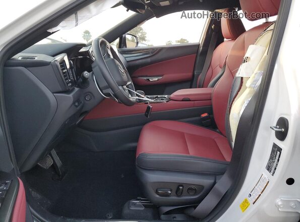 JTJGKCEZ1S5030709 2025 LEXUS NX White 