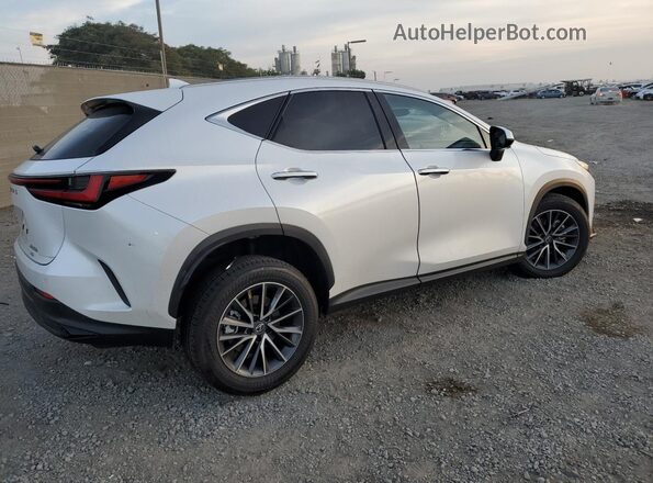 JTJGKCEZ1S5030709 2025 LEXUS NX White 