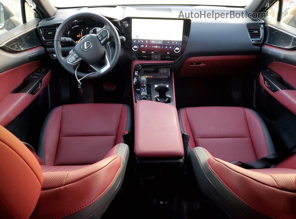 JTJGKCEZ1S5030709 2025 LEXUS NX White 