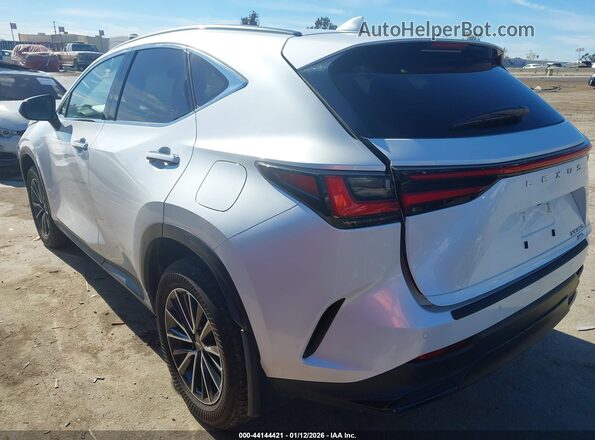 JTJGKCEZ5R2032636 2024 LEXUS NX 350H White Tył lewy