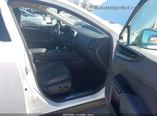 JTJGKCEZ5R2032636 2024 LEXUS NX 350H White Widok wnętrza z przodu
