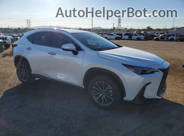 JTJGKCEZ5S2040743 2025 LEXUS NX White Przód prawy