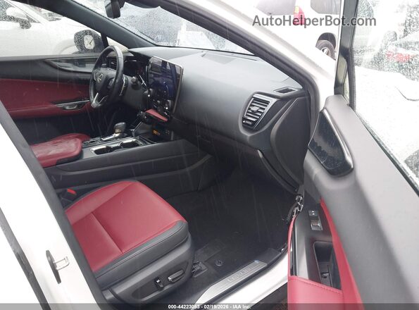 JTJGKCEZ9P2014668 2023 LEXUS NX 350H White Սալոնի դիմացի տեսք