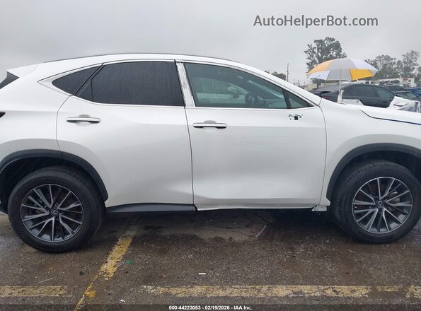 JTJGKCEZ9P2014668 2023 LEXUS NX 350H White Սալոնի հետևի տեսք