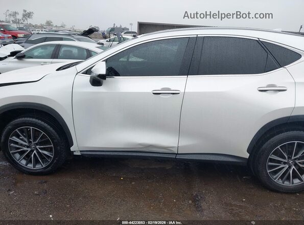 JTJGKCEZ9P2014668 2023 LEXUS NX 350H White Սալոնի 360 աստիճան տեսք