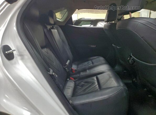 JTJHGCEZ8P5004606 2023 LEXUS NX White Widok wnętrza z tyłu