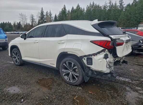 JTJHGKFA2N2023217 2022 LEXUS RX Белый Задняя левая четверть