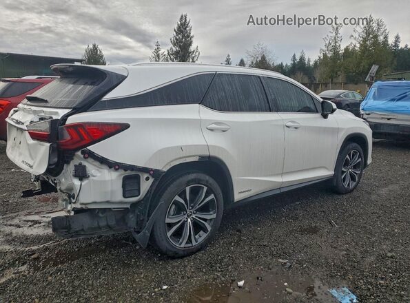 JTJHGKFA2N2023217 2022 LEXUS RX Белый Задняя правая четверть