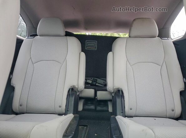 JTJHGKFA2N2023217 2022 LEXUS RX Белый Вид задних сидений