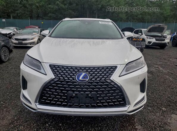 JTJHGKFA2N2023217 2022 LEXUS RX Белый Вид спереди