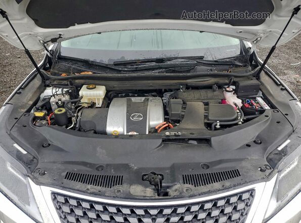 JTJHGKFA2N2023217 2022 LEXUS RX Белый Вид подкапотного пространства