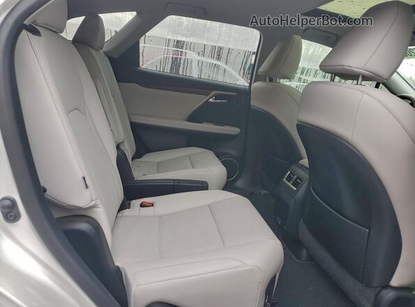 JTJHGKFA2N2023217 2022 LEXUS RX Белый Вид задней части салона