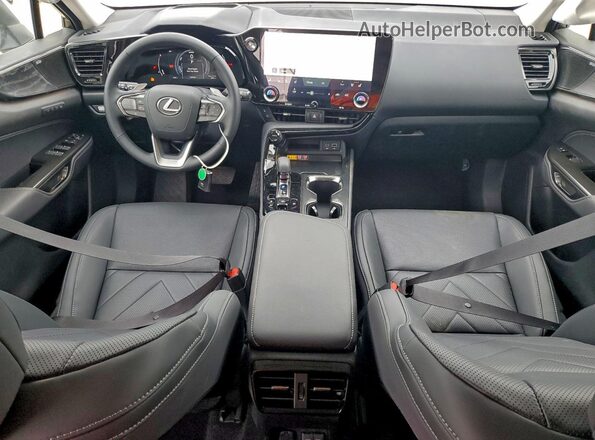 JTJHKCEZXT5043545 2026 LEXUS NX Белый Вид панели приборов