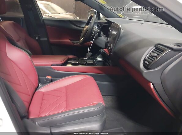 JTJHKCFZ1T2076885 2026 LEXUS NX 450H+ White Vista interior delantera