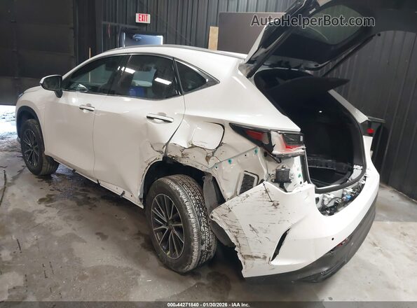 JTJHKCFZ1T2076885 2026 LEXUS NX 450H+ White Trasero izquierdo