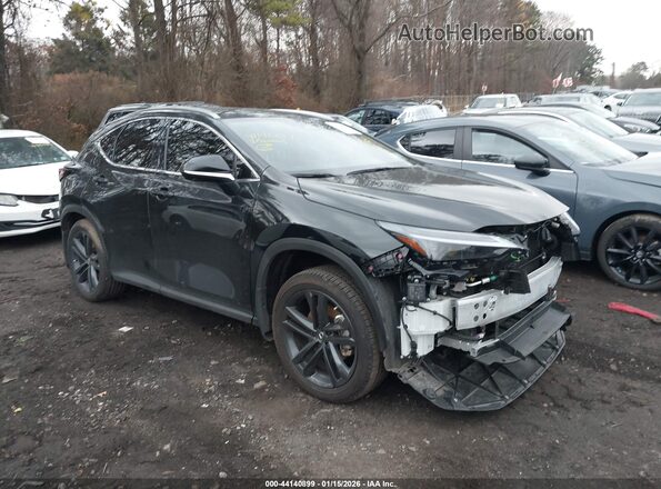 JTJHKCFZ2S2051797 2025 LEXUS NX 450H+ Black Սալոնի հետևի տեսք