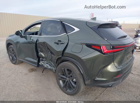 JTJHKCFZ9S2065258 2025 LEXUS NX 450H+ Green Rear left