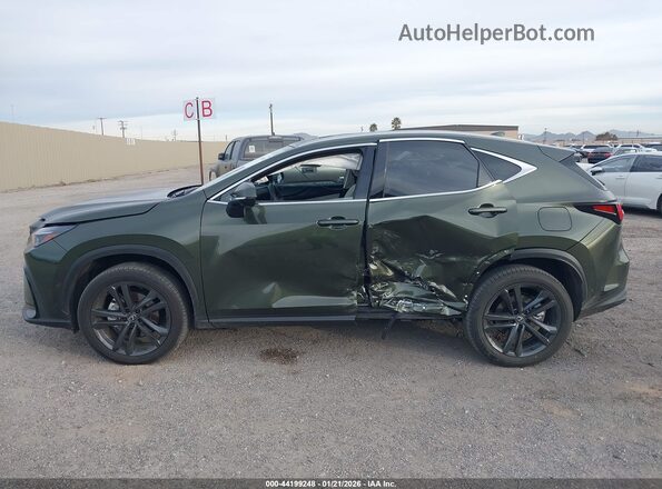 JTJHKCFZ9S2065258 2025 LEXUS NX 450H+ Green 360 interior view