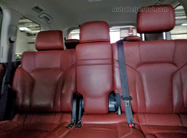 JTJHY7AX0G4188907 2016 LEXUS LX Белый Вид задних сидений