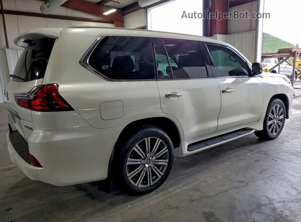 JTJHY7AX0G4188907 2016 LEXUS LX Белый Задняя правая четверть