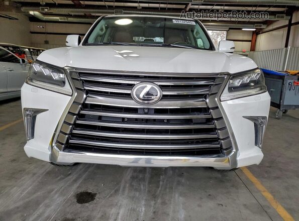 JTJHY7AX0G4188907 2016 LEXUS LX Белый Вид спереди