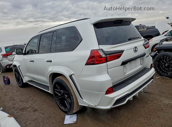 JTJHY7AX0H4239209 2017 LEXUS LX White Tył lewy