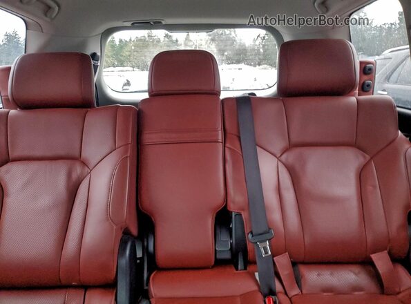 JTJHY7AX0H4242837 2017 LEXUS LX Black Widok tylnych siedzeń