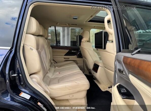 JTJHY7AX2H4242774 2017 LEXUS LX Синий Вид наклейки с VIN-кодом
