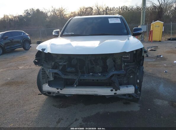 JTJHY7AX2K4289665 2019 LEXUS LX 570 Green Rear interior view
