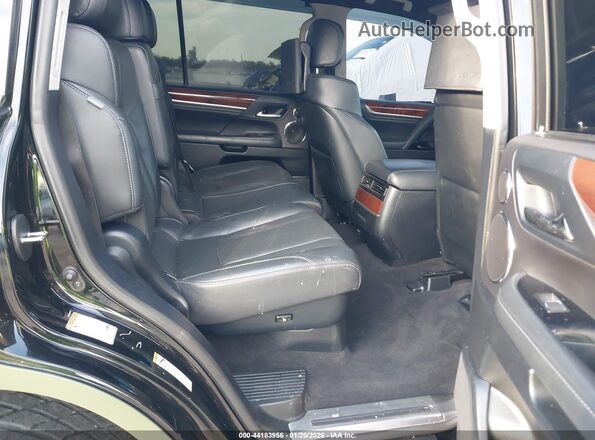 JTJHY7AX2K4289665 2019 LEXUS LX 570 Green VIN sticker view