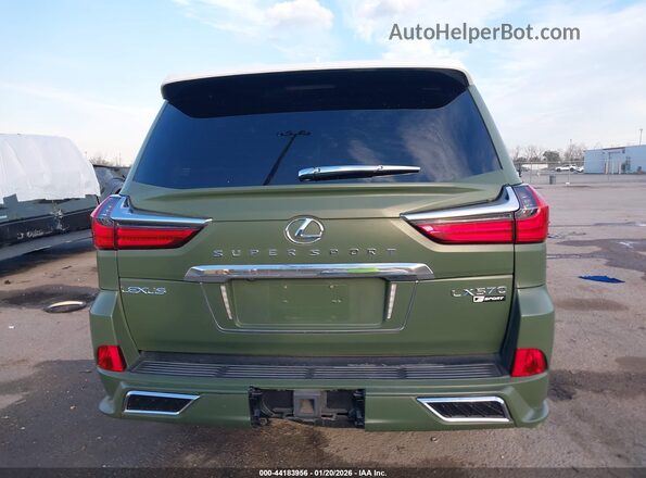 JTJHY7AX2K4289665 2019 LEXUS LX 570 Green 